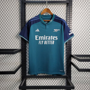 Camiseta Retro Arsenal 2023 alternativa