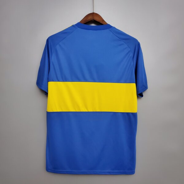 Camiseta Retro Boca Juniors 1981 - Image 5