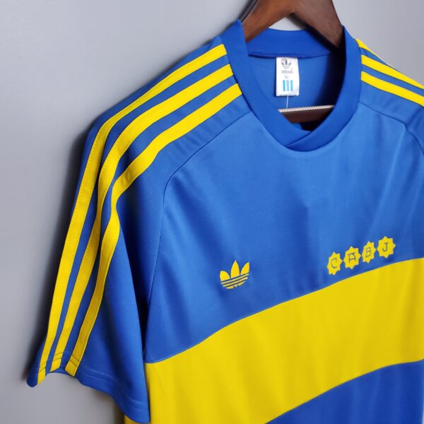 Camiseta Retro Boca Juniors 1981 - Image 4