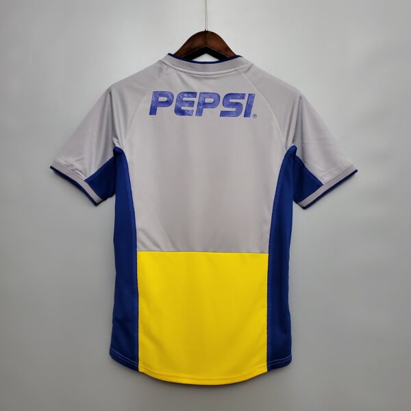 Camiseta Retro Boca Juniors 2002 tercera - Image 2