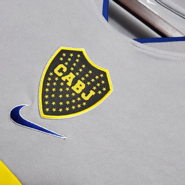 Camiseta Retro Boca Juniors 2002 tercera - Image 5