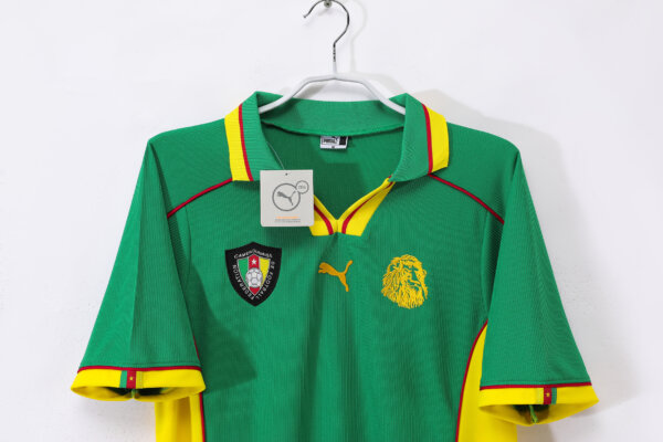 Camiseta Retro Camerún 1995 - Image 3