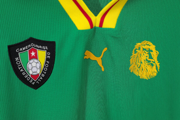 Camiseta Retro Camerún 1995 - Image 4