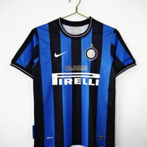 Camiseta Retro Inter 2010 final Champions