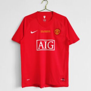 Camiseta Retro Manchester United 2008