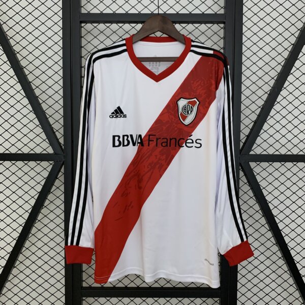 Camiseta Retro River Plate 2013 long