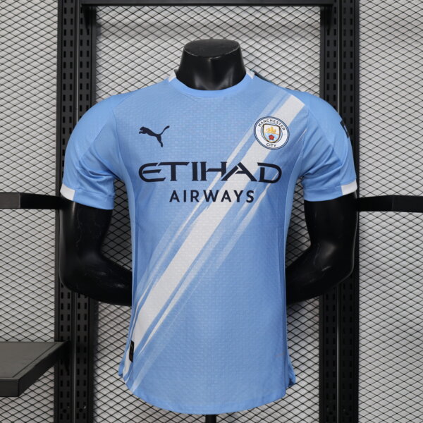 Camiseta Manchester City 2025-26 titular