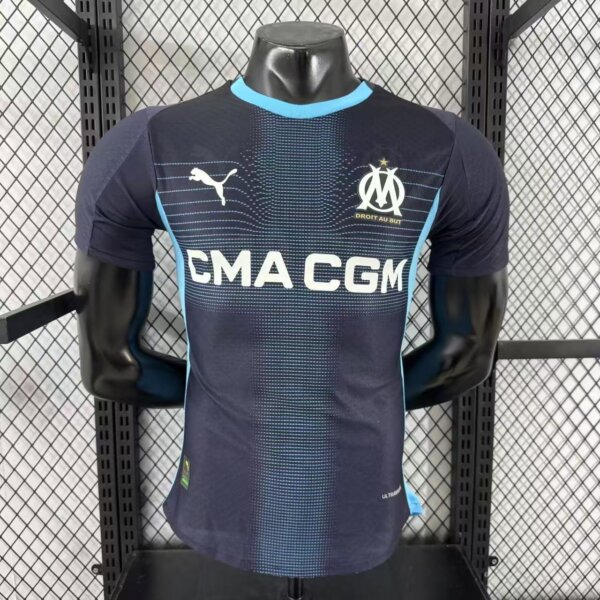 Camiseta Olympique de Marsella 2025-26