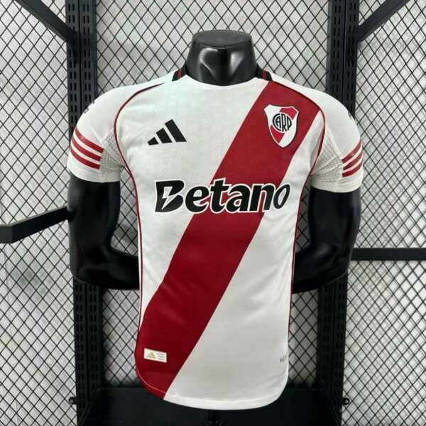 Camiseta River Plate 2025-26 titular