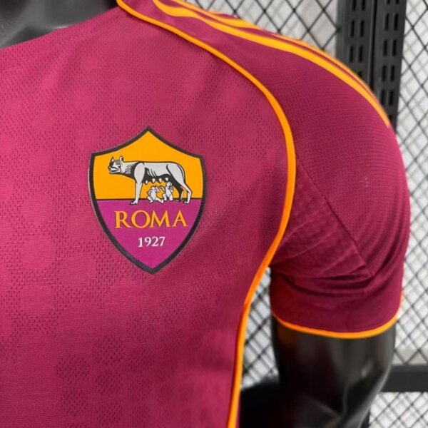Camiseta Roma 2025-26 titular - Image 3