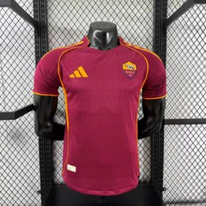 Camiseta Roma 2025-26 titular