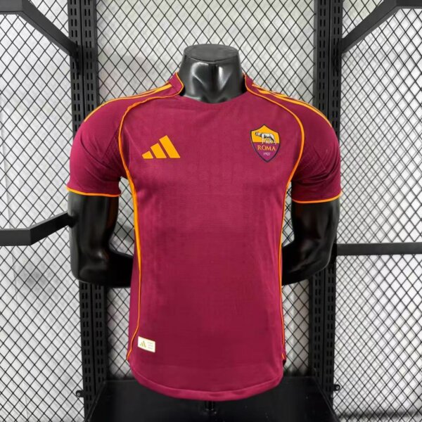 Camiseta Roma 2025-26 titular