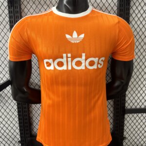 Camiseta casual Adidas naranja