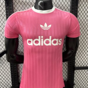 Camiseta casual Adidas Rosa