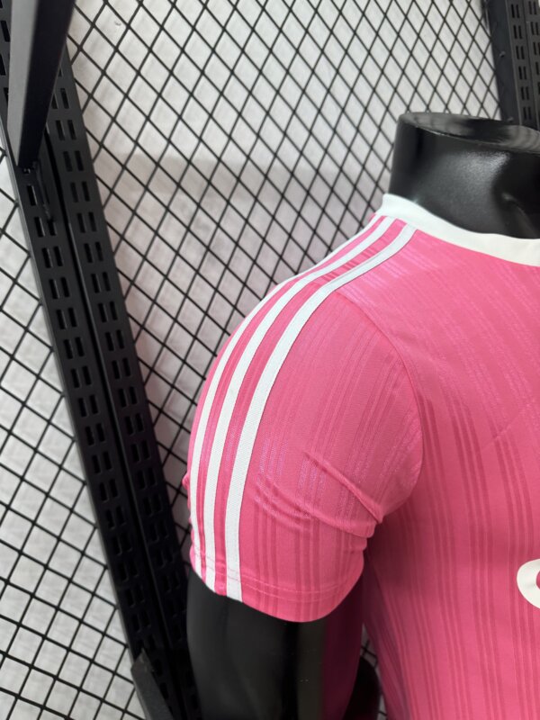 Camiseta casual Adidas Rosa - Image 2