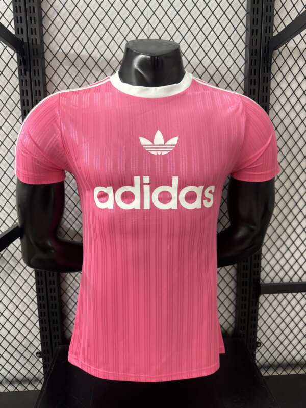 Camiseta casual Adidas Rosa