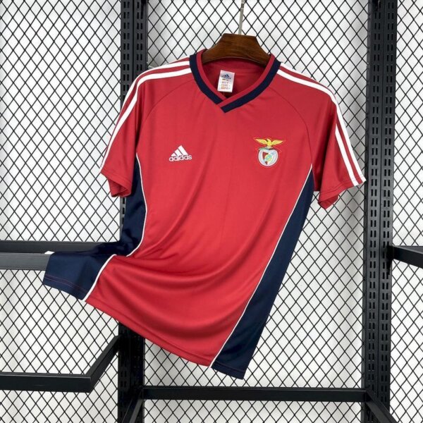 Camiseta Retro Benfica 1999