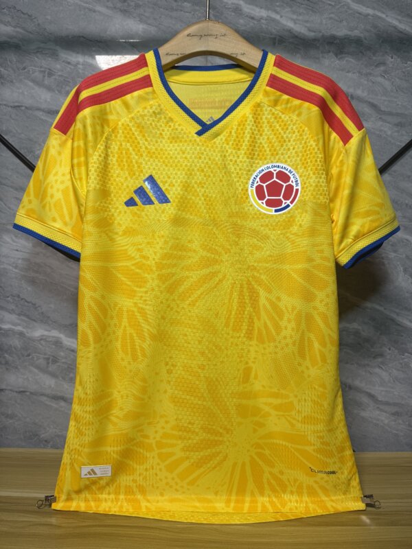 Camiseta Colombia 2025-26 titular