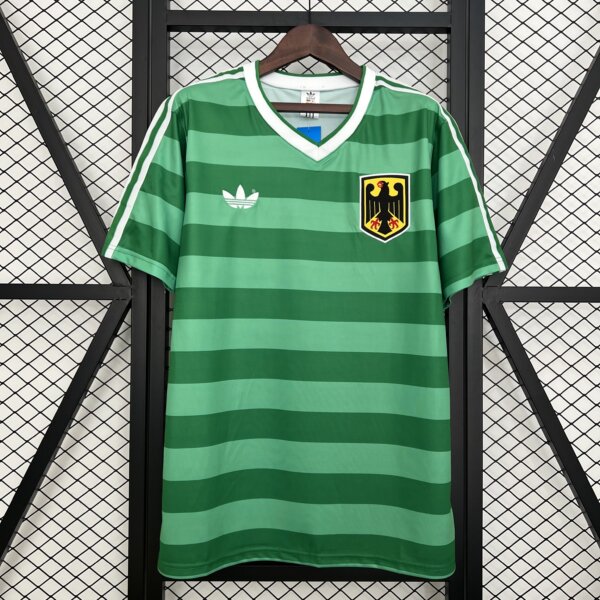 Camiseta Retro Alemania 1984 alternativa