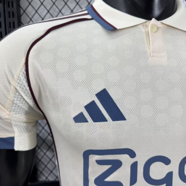 Camiseta Ajax 2025-26 alternativa - Image 3