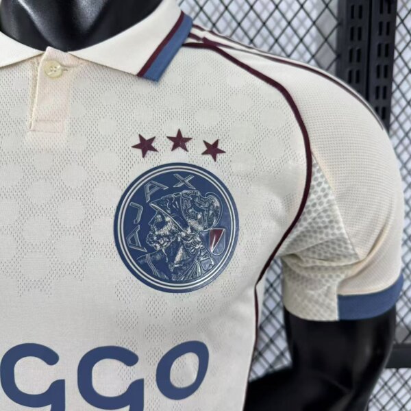 Camiseta Ajax 2025-26 alternativa - Image 4