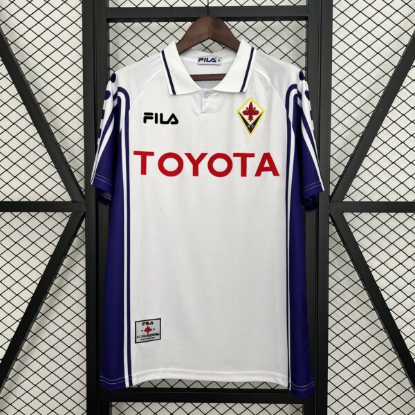 Camiseta Fiorentina 1999 alternativa