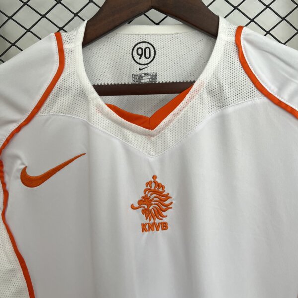Camiseta Retro Países Bajos 2004 alternativa - Image 3