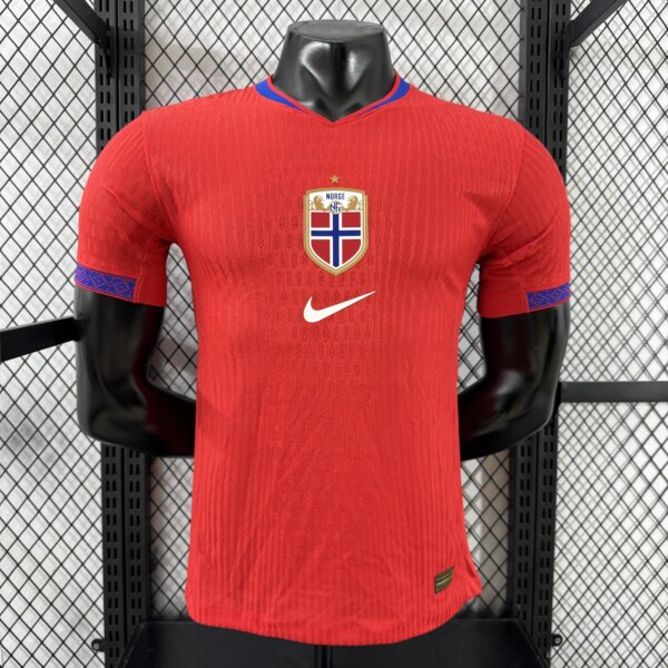 Camiseta Noruega 2025-26 titular