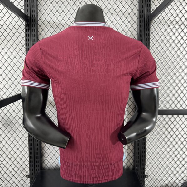 Camiseta West Ham 2025-26 titular - Image 2