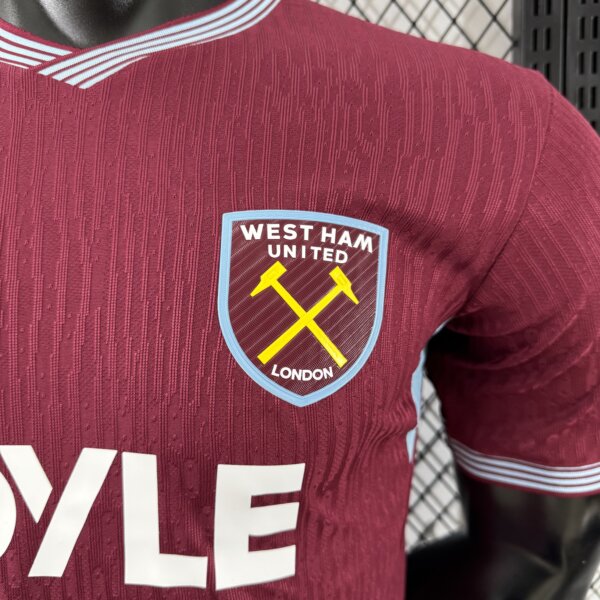 Camiseta West Ham 2025-26 titular - Image 4