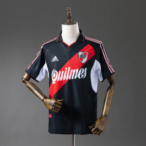 Camiseta Retro River Plate 2001 alternativa