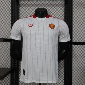 Camiseta Man United 2025-26 casual blanca