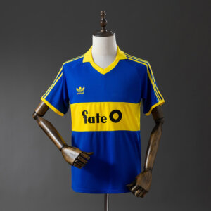 Camiseta Retro Boca Juniors 1986