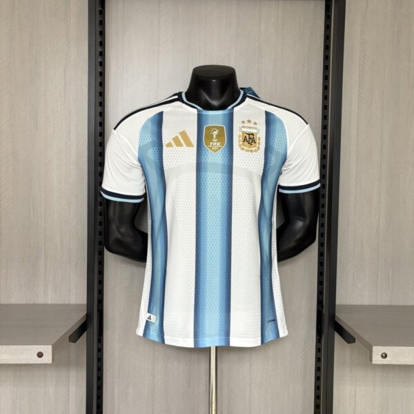 camiseta selección argentina 2025 26